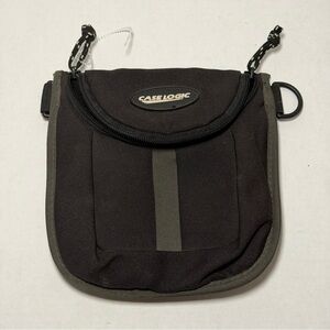 Vintage Case Logic CD Player Carrying Case with Buckle